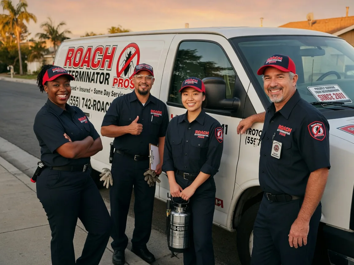Pest Control Roach Exterminator company in Hunters, WA
